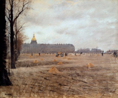 Place des Invalides 作者 朱塞佩或约瑟夫·德尼蒂斯