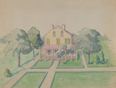 布雷沃特庄园，19351942。 作者 格拉迪斯·库克
