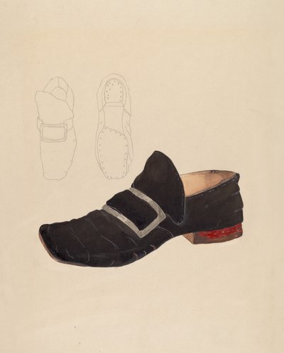 男人的鞋子 作者 格拉迪斯·库克