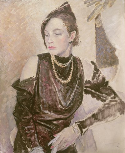 Gwendolen Cleaver小姐，1933年 作者 格林·沃伦·菲尔波特