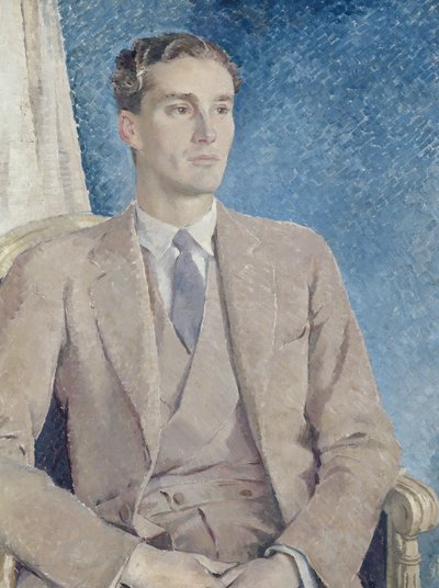 帕特里克·布坎 - 赫本的肖像，海尔斯勋爵，1934年 作者 格林·沃伦·菲尔波特
