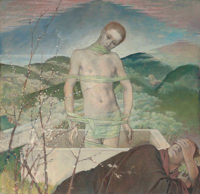 复活》，约 1929 年（布面油画） 作者 格林·沃伦·菲尔波特
