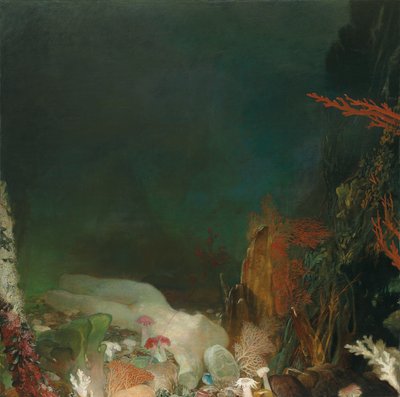 海底下，约1914-18年（布面油画） 作者 格林·沃伦·菲尔波特