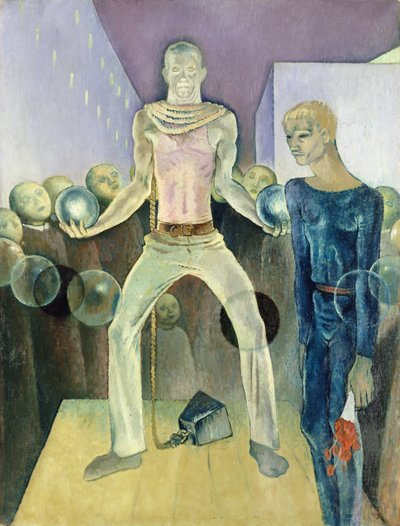 举重，柏林1931年 作者 格林·沃伦·菲尔波特