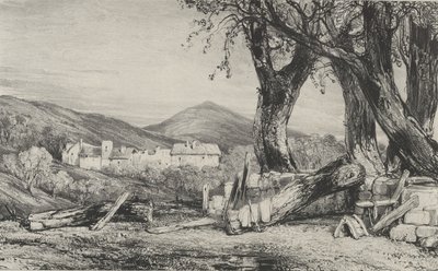罗亚特峡谷，1831年。 作者 戈德弗罗伊·恩格尔曼