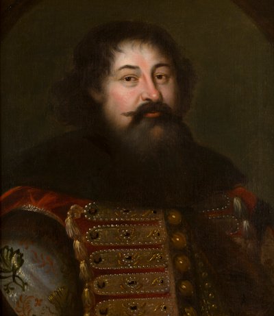 哈梅特-本-哈梅特肖像，约 1682-1723 年（布面油画） 作者 Godfrey (circle of) Kneller