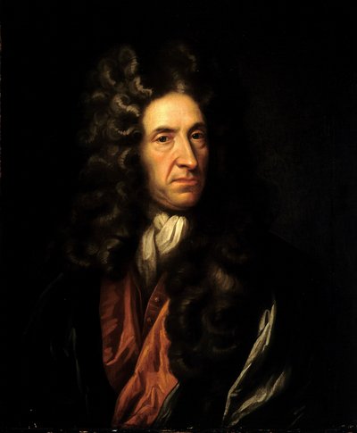 丹尼尔-笛福（1660-1731） 作者 戈弗雷·内勒 (Godfrey Kneller)