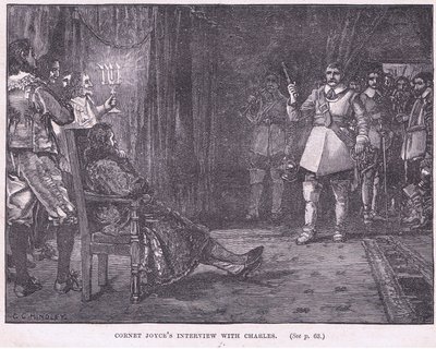 Cornet Joyce对Charles I AD 1647的采访 作者 戈弗雷·辛德利