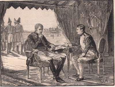 公约1807年的Tilsit条约 作者 戈弗雷·辛德利