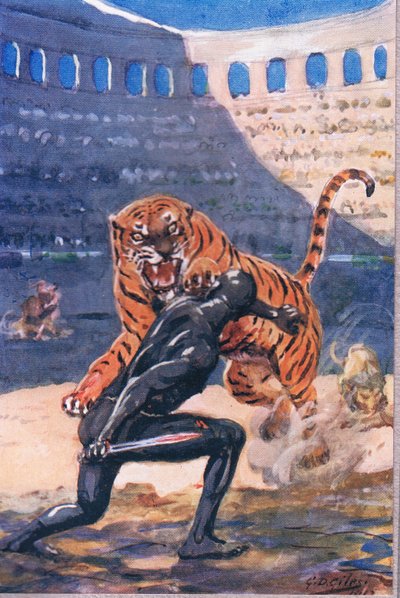 Finis Exoptatus：曾在以弗所，来自亚当林赛戈登的诗，由TN Foulis出版，1912年 作者 戈弗雷·道格拉斯·吉尔斯