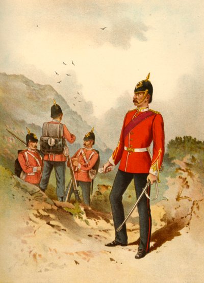 15日-东约克郡，1890年。 作者 戈弗雷·道格拉斯·吉尔斯