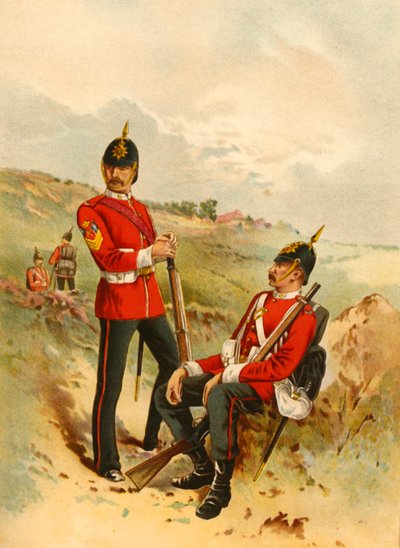 第57位-剑桥公爵夫人自己的Middlesex，1890年。 作者 戈弗雷·道格拉斯·吉尔斯