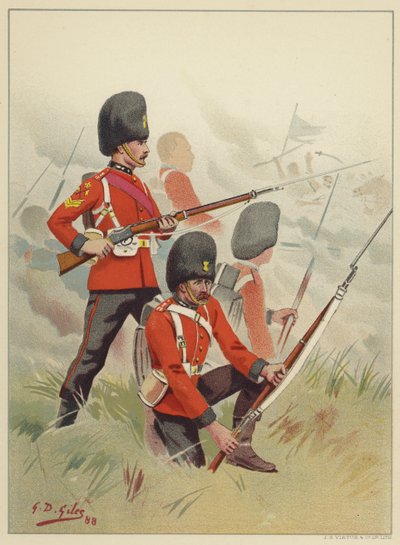 第87届维多利亚公主（Royal Irish Fusiliers） 作者 戈弗雷·道格拉斯·吉尔斯