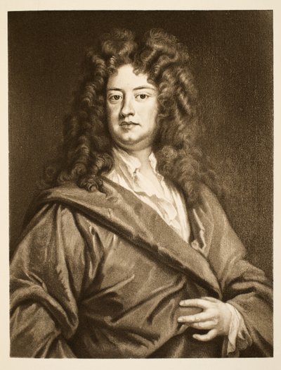 查尔斯蒙塔古，哈利法克斯伯爵，酒吧。 1902年（珂罗版） 作者 Godfrey Kneller