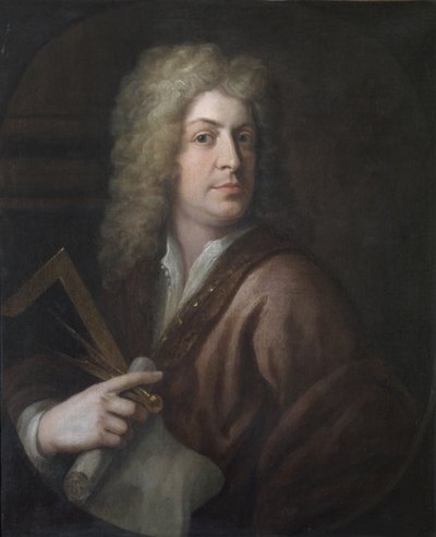Edward Strong，c.1710 作者 戈弗雷·克纳勒
