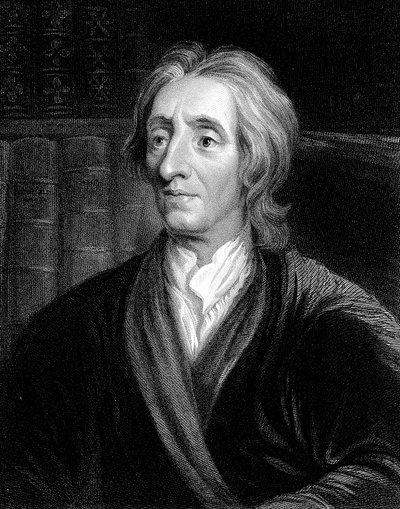 英国哲学家约翰·洛克（John Locke），c1680-1704年 作者 戈弗雷·克纳勒