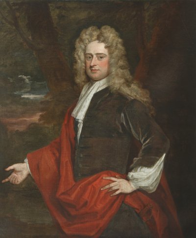 约瑟夫艾迪生，1718年 作者 Godfrey Kneller