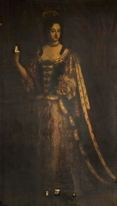 玛丽二世，1691年 作者 戈弗雷·克纳勒