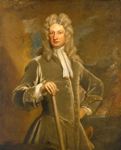 查尔斯-韦格爵士（1666-1743） 作者 戈弗雷·克纳勒