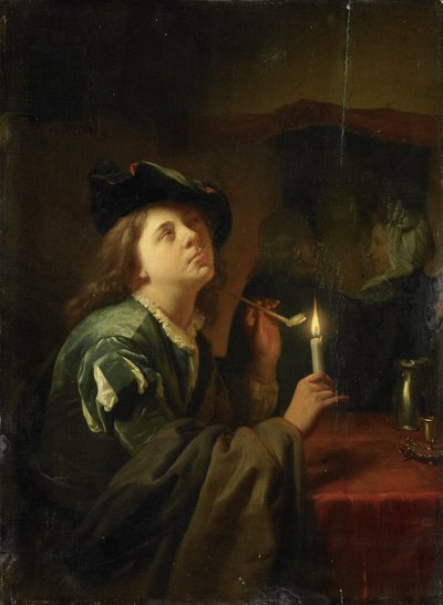不同的味道 作者 Godfried Schalken or Schalcken