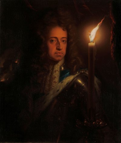 奥兰治的威廉，英格兰国王和Stadtholder，c。 1692年至1697年 作者 戈弗里德·沙尔肯