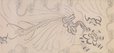五进贡马详图（水墨设色纸本） 作者 李功林