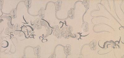 五进贡马详图（水墨设色纸本） 作者 李功林