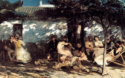 塞维利亚的夏夜 作者 贡萨洛·毕尔巴鄂·马丁内斯（Gonzalo Bilbao Martinez）