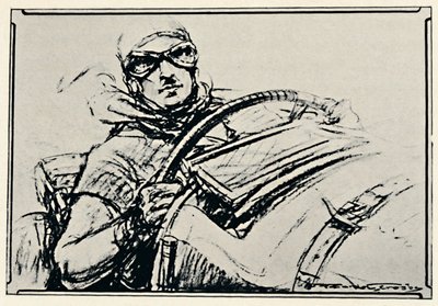 亨利·伯金爵士在布鲁克兰的纪念小组，1937年 作者 戈登·克罗斯比