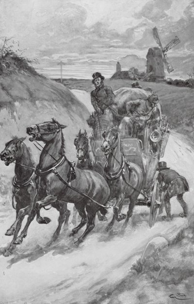 旧时代的舞台教练（平版） 作者 戈登·弗雷德里克（后）·布朗