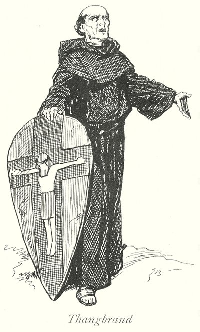 唐布兰德（石版画） 作者 戈登·弗雷德里克（后）·布朗