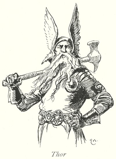 雷神（平版） 作者 戈登·弗雷德里克（后）·布朗