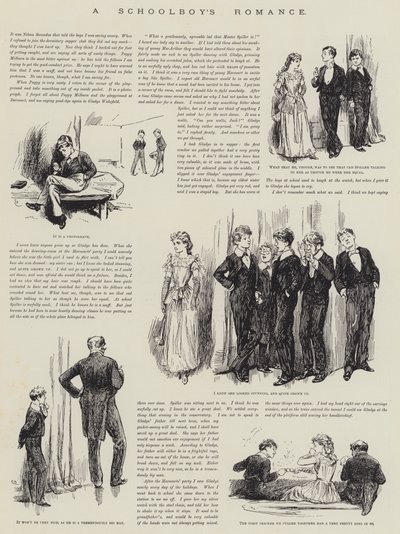小学生的浪漫 作者 Gordon Frederick Browne