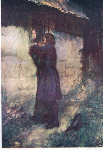 “像三月野兔一样疯狂”我说，来自W＆R Chambers Ltd的Lorna Doone pub.，1921年 作者 戈登·弗雷德里克·布朗