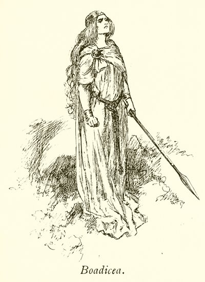Boadicea 作者 戈登·弗雷德里克·布朗