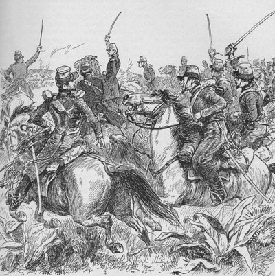 1902年被大胆的阿卜杜勒·卡德尔·斯玛拉（Abd-El-Kadrs Smalah）捕获 作者 戈登·弗雷德里克·布朗