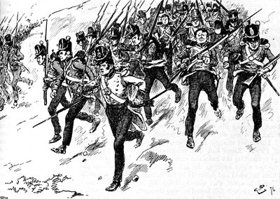 守卫Dilkess旅1896年，1902年 作者 戈登·弗雷德里克·布朗
