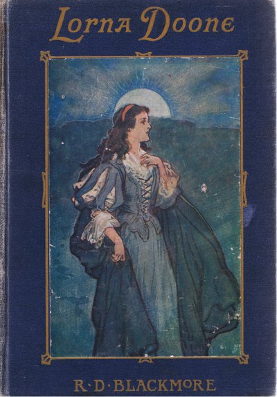 封面设计，来自Lorna Doone，由W & R Chambers有限公司出版。 作者 戈登·弗雷德里克·布朗