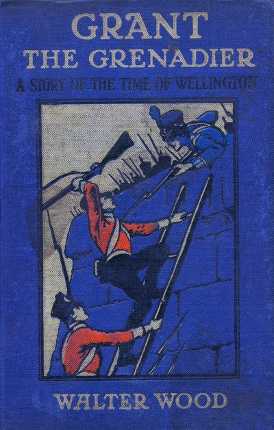 由Walter Wood，酒吧授予格兰迪尔的封面。作者：Routledge，c.1912 作者 戈登·弗雷德里克·布朗