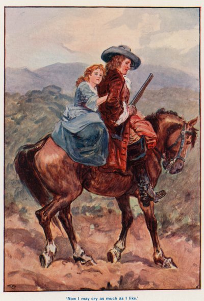 Lorna Doone的插图 作者 戈登·弗雷德里克·布朗