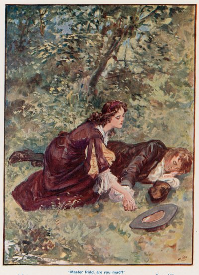 Lorna Doone的插图 作者 戈登·弗雷德里克·布朗
