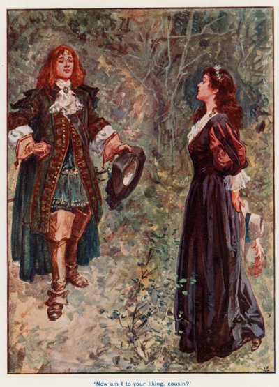 Lorna Doone的插图 作者 戈登·弗雷德里克·布朗