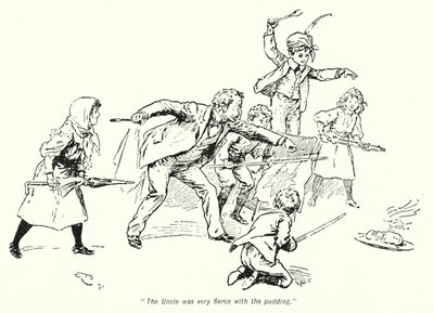 E-奈斯比特的《寻宝者的故事》插图（平板）。 作者 戈登·弗雷德里克·布朗