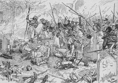 埃斯林墓地的年轻卫兵，1896年，1902年 作者 Gordon Frederick Browne