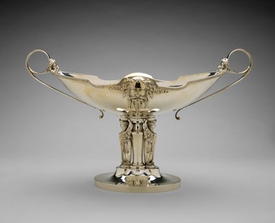 Compote，Gorham Manufacturing Company，c.1863-68（白银） 作者 戈勒姆制造公司戈勒姆制造公司