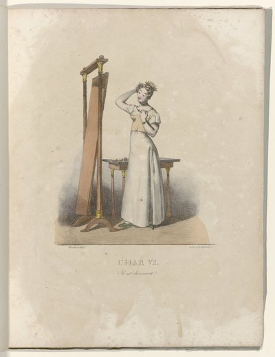 女帽设计师的诞生，1828 年：第一章。 六：他很有魅力 作者 戈特弗里德·恩格尔曼