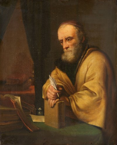 一位老学者 作者 Karel van der Pluym（归因于）