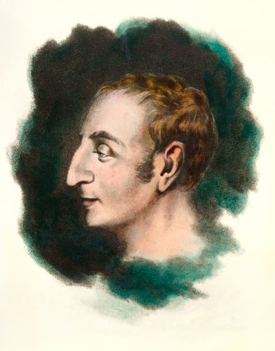 圣西门 作者 戈特弗里德（Gottfried）或戈德弗罗伊（Godefroy Engelmann）