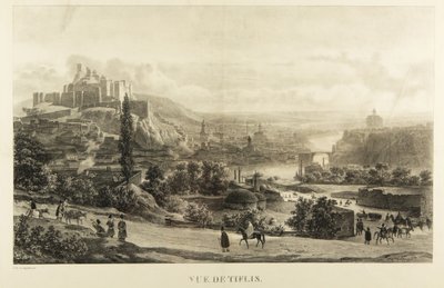 1830年代的提夫里景观 作者 戈特弗里德（Gottfried）或戈德弗罗伊（Godefroy Engelmann）