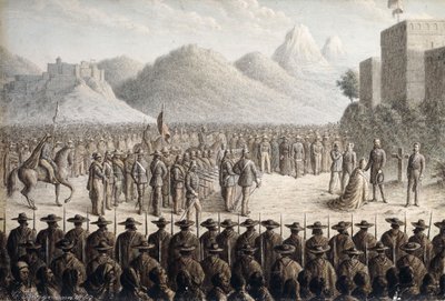 1867年，马克西米利安皇帝（Emperor Maximilian）被处决 作者 戈特洛布·荣格曼